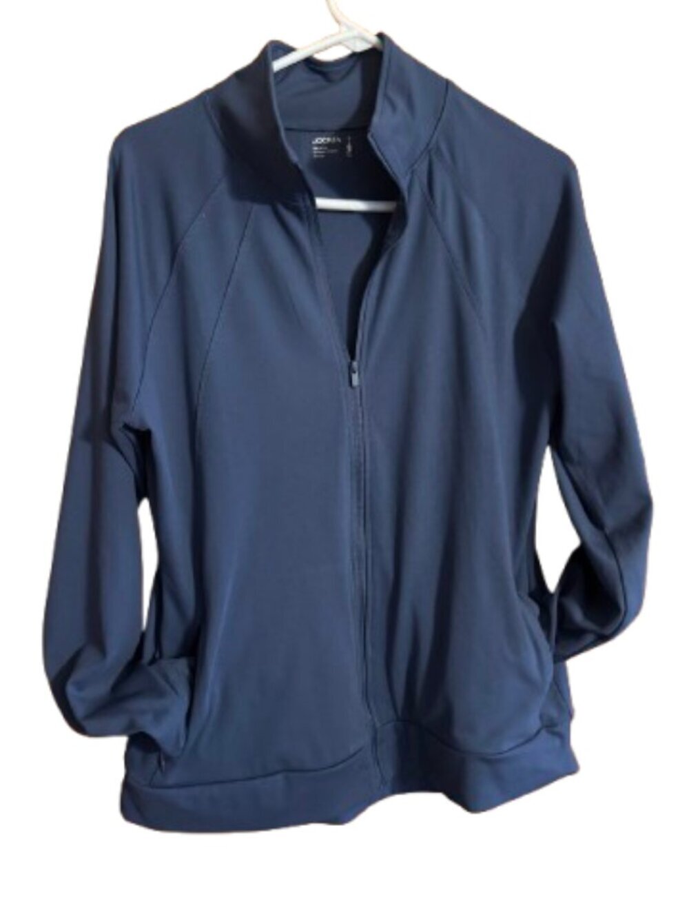 Jockey full zip yoga jacket, size Large NWOT (E3)